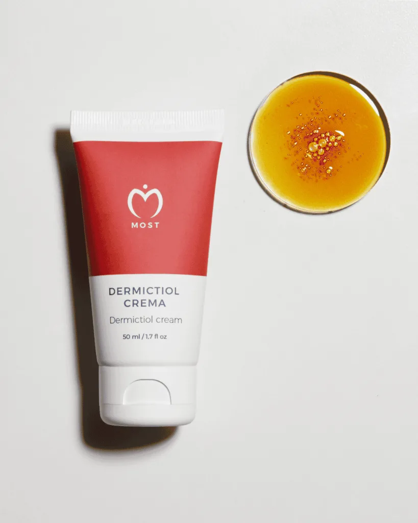 dermictiol scientific cream Dermictiol Cream Tube with Ichthyol Sulfonate Slide - MOST Skincare