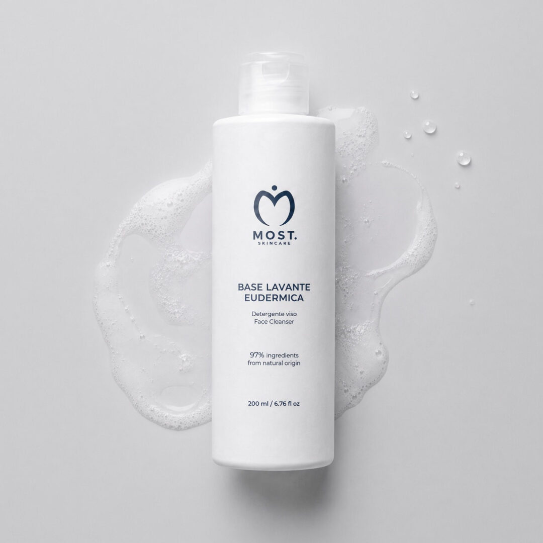 MOST Base Lavante Eudermica detergente viso 200 ml con schiuma