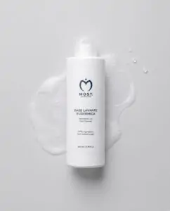 MOST Base Lavante Eudermica detergente viso 200 ml con schiuma