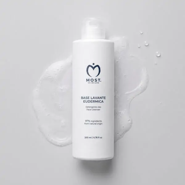 MOST Base Lavante Eudermica detergente viso 200 ml con schiuma